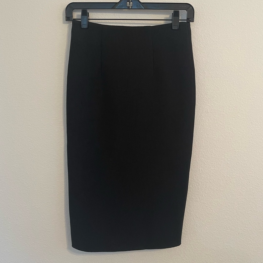 six.crisp.days Black Pencil Skirt Size Small